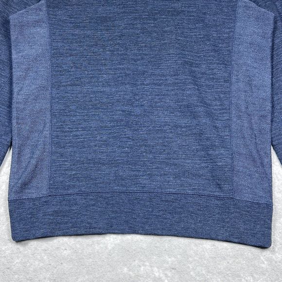 Champion Crew Neck Women’s Size S Blue Pullover Long Sleeve Sweatshirt Jacket - Picture 4 of 11